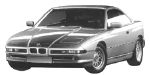 BMW E31 B2925 Fault Code