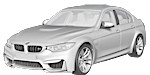 BMW F80 B2925 Fault Code